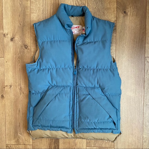 schott down vest